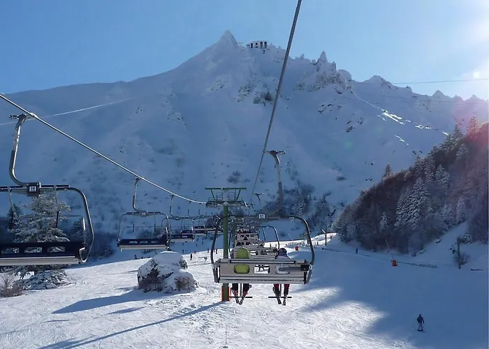 Apartamento Mont-dore T2 Avec Balcon Et Parking - Fr-1-608-117