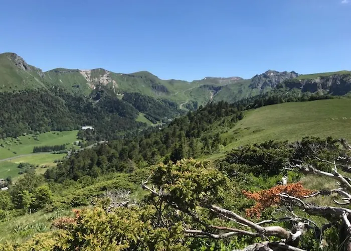 Apartamento Mont-dore T2 Avec Balcon Et Parking - Fr-1-608-117