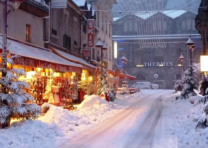 Mont-dore T2 Avec Balcon Et Parking - Fr-1-608-117 Mont-Dore